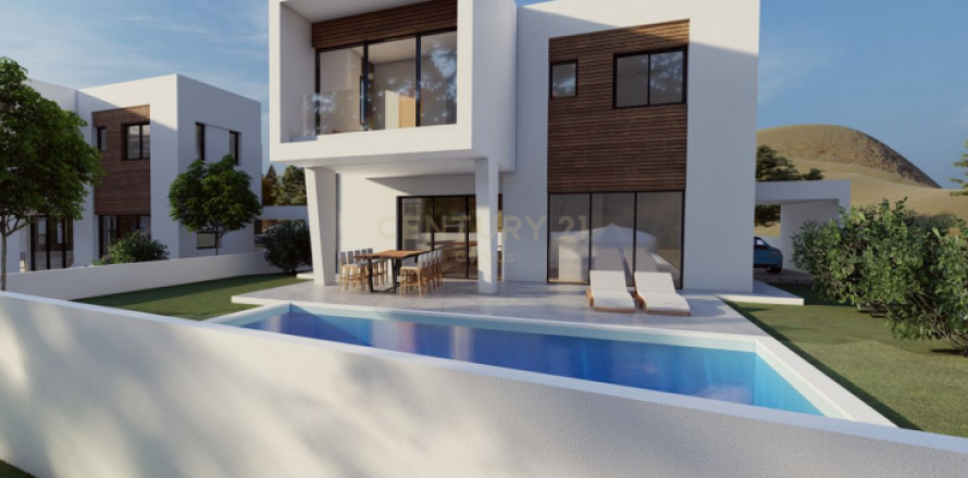 4 dormitorios Villa en Agios Tychonas, Limassol,  No. 55154