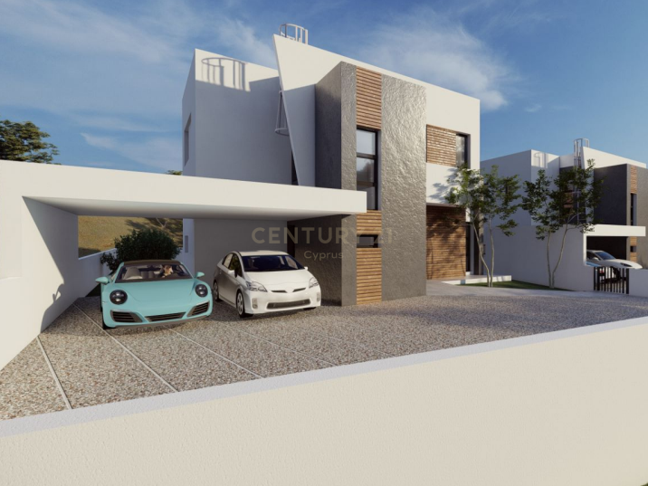 4 dormitorios Villa en Agios Tychonas, Limassol, Chipre No. 55154