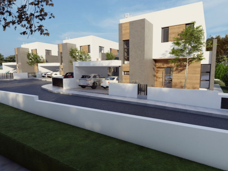 4 dormitorios Villa en Agios Tychonas, Limassol, Chipre No. 55154