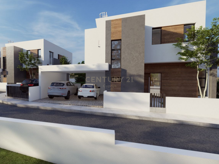 4 dormitorios Villa en Agios Tychonas, Limassol, Chipre No. 55154