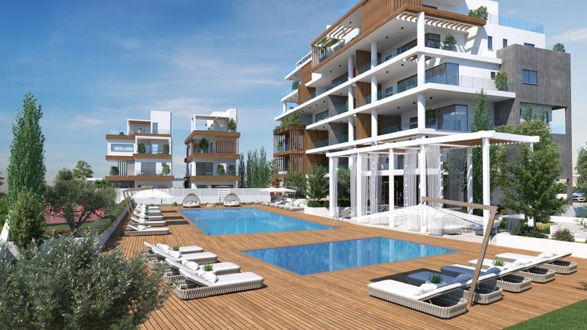 2 bedrooms Apartment in Potamos tis Germasogeias, Germasogeia, Limassol, Cyprus No. 26045