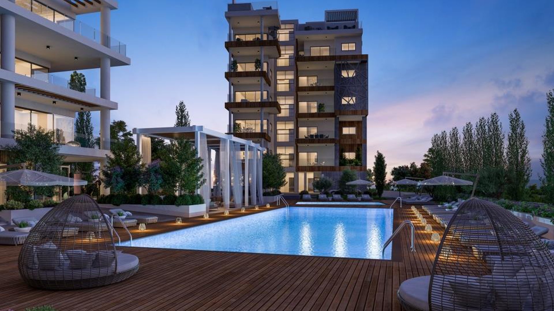 2 bedrooms Apartment in Potamos tis Germasogeias, Germasogeia, Limassol, Cyprus No. 26045
