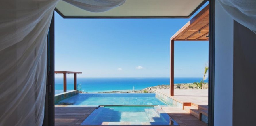 Studio Villa in Paphos, No. 38910