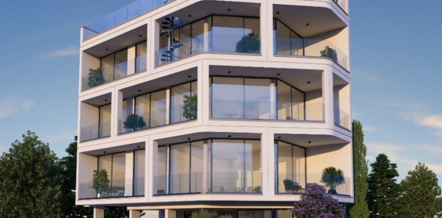 3 chambres Appartement à Nicosia,  No. 38909