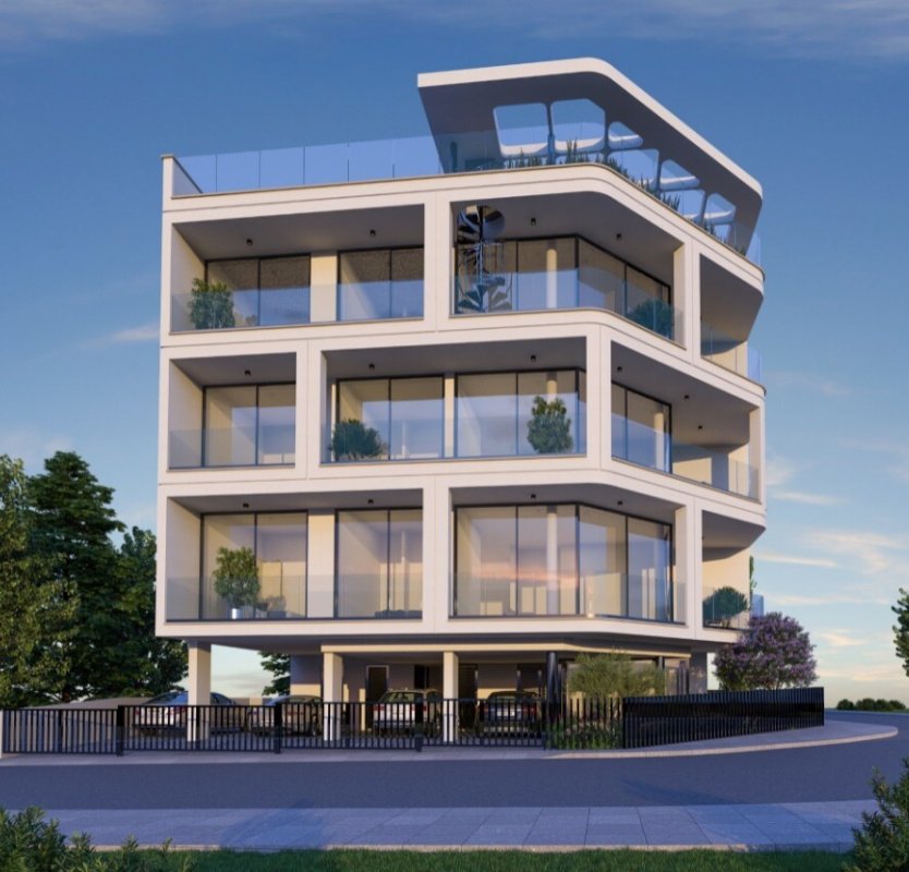 3 bedrooms Apartment in Nicosia, Cyprus No. 38909