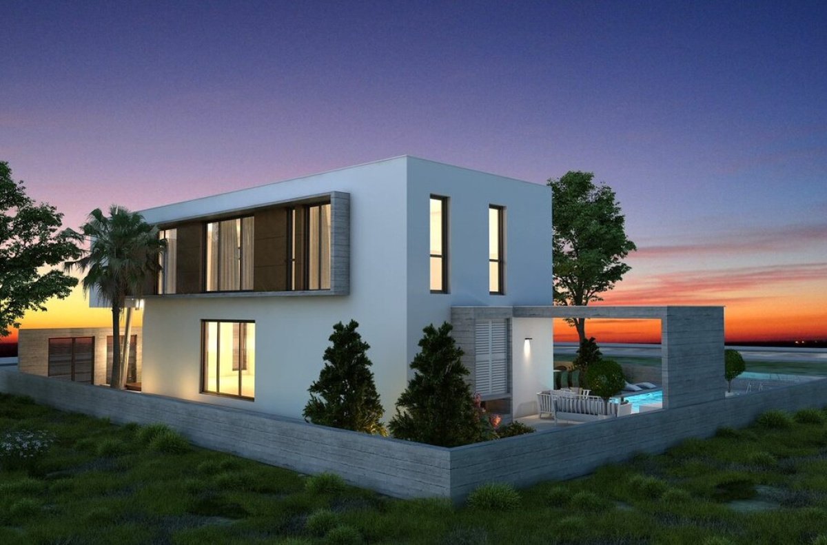 4 bedrooms Villa in Nicosia, Cyprus No. 38907