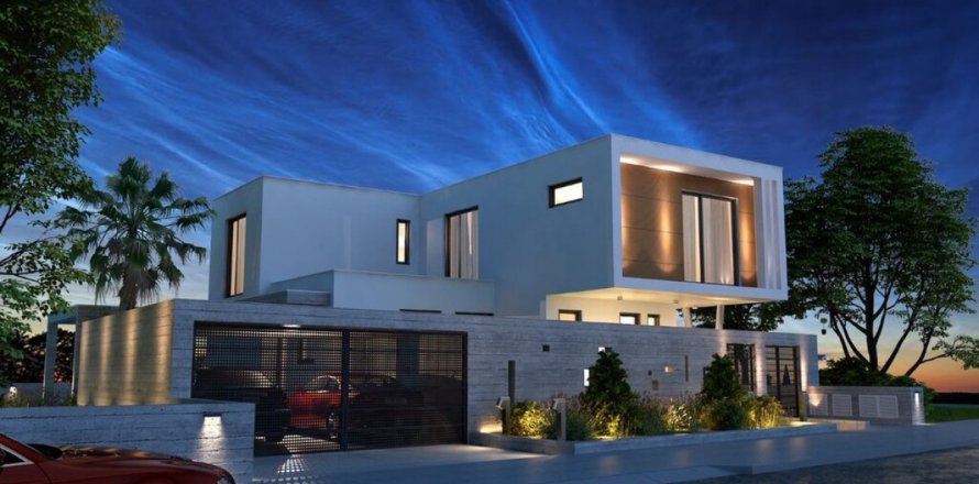 4 bedrooms Villa in Nicosia,  No. 38907