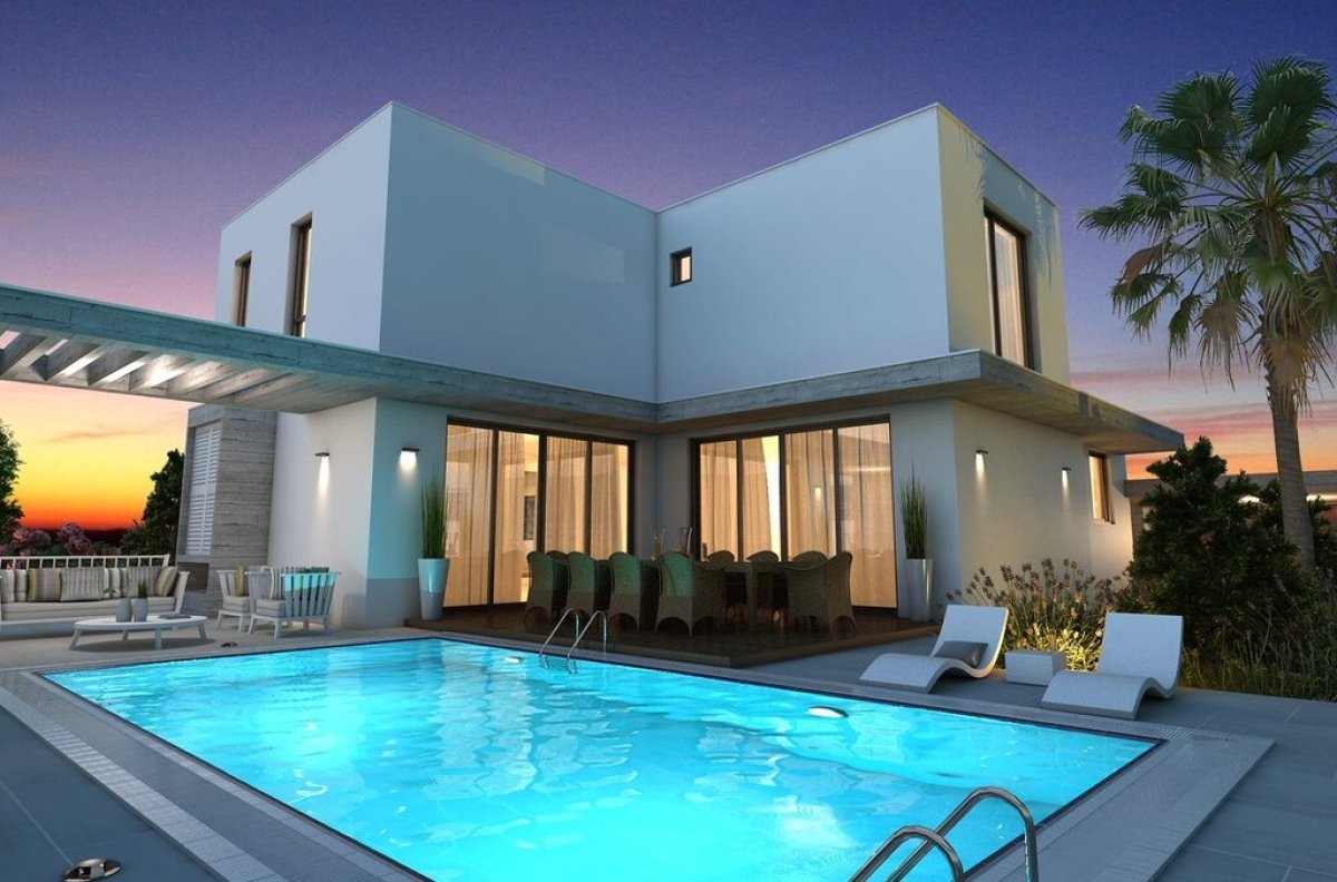 4 bedrooms Villa in Nicosia, Cyprus No. 38907