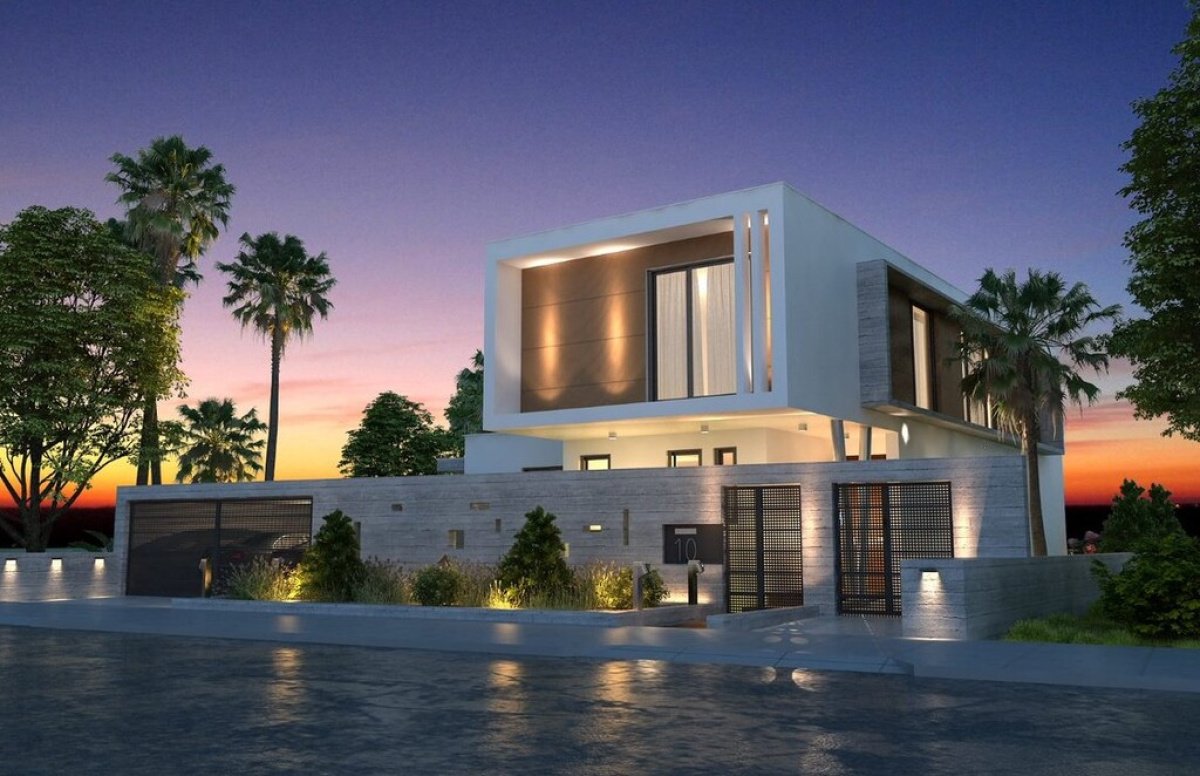 4 bedrooms Villa in Nicosia, Cyprus No. 38907