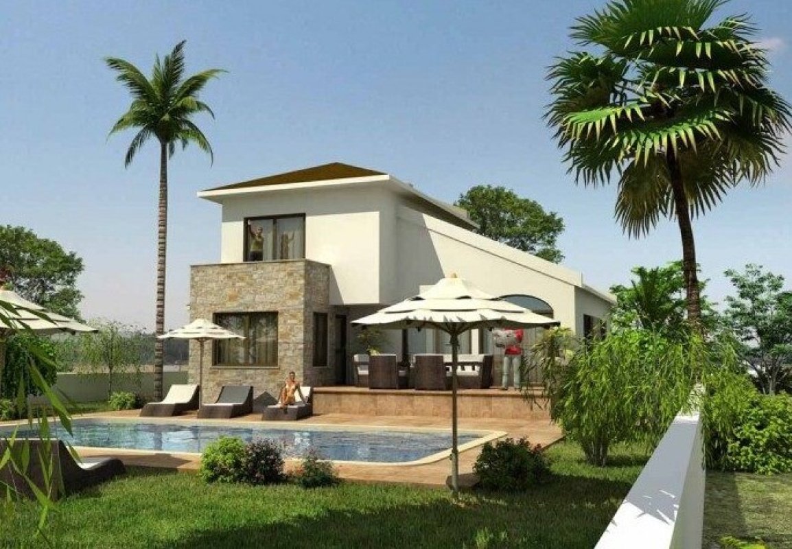 4 bedrooms Villa in Larnaca, Larnaka, Cyprus No. 38908