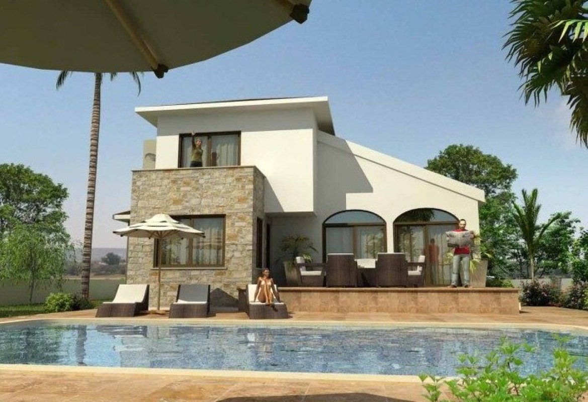 4 bedrooms Villa in Larnaca, Larnaka, Cyprus No. 38908