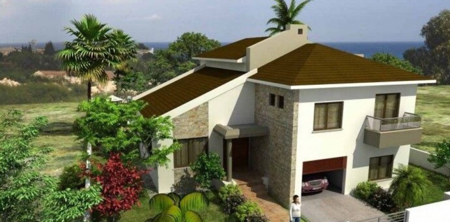 4 bedrooms Villa in Larnaca, Larnaka,  No. 38908