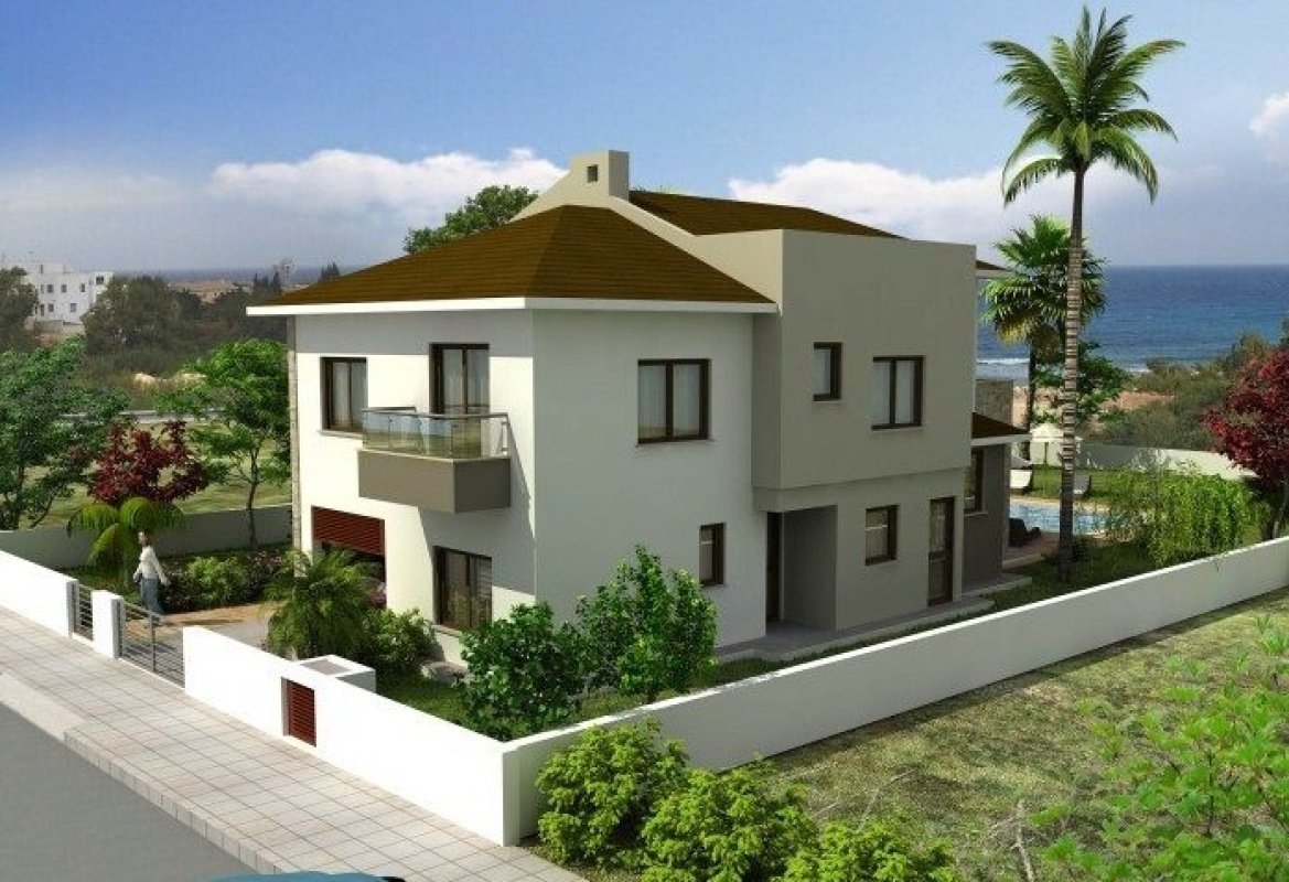4 bedrooms Villa in Larnaca, Larnaka, Cyprus No. 38908