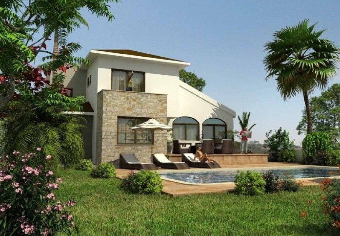 4 bedrooms Villa in Larnaca, Larnaka, Cyprus No. 38908