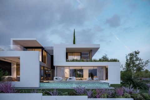 Вилла с 7 спальнями в Лимассол, Лимасол,  № 38912 2