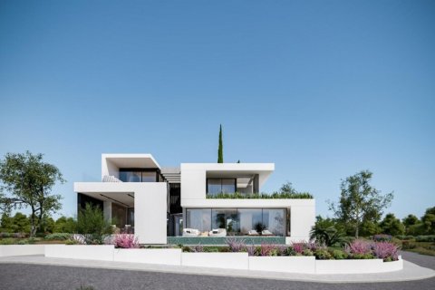 Вилла с 7 спальнями в Лимассол, Лимасол,  № 38912 8