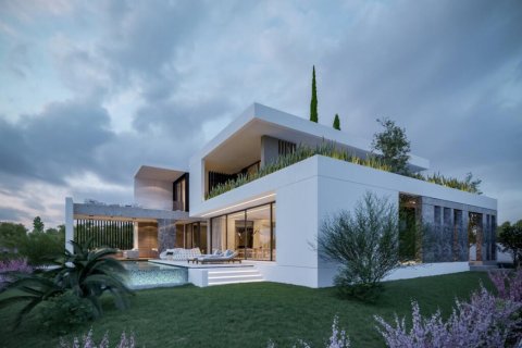 7 bedrooms Villa in Limassol, No. 38912