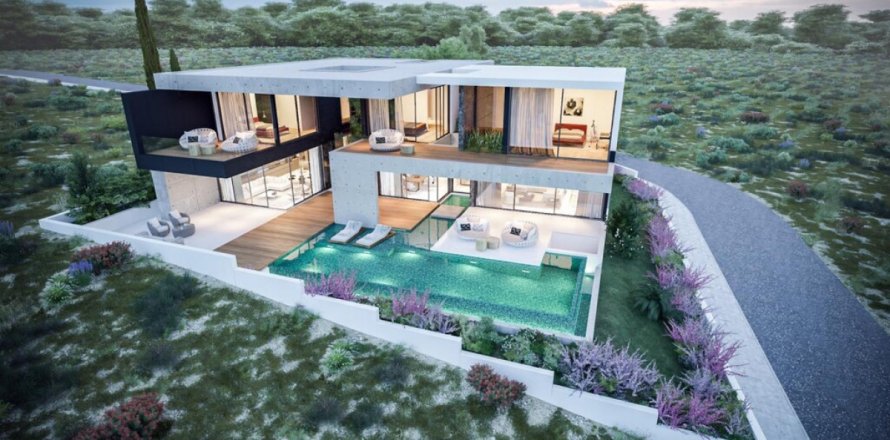 6 bedrooms Villa in Limassol,  No. 38911