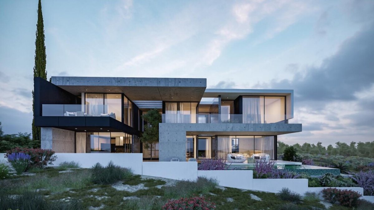 6 bedrooms Villa in Limassol, Cyprus No. 38911