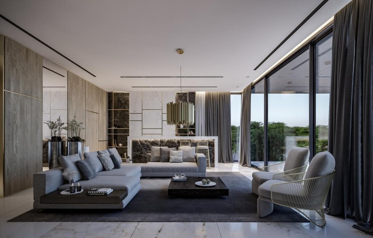 6 bedrooms Villa in Limassol, Cyprus No. 38911