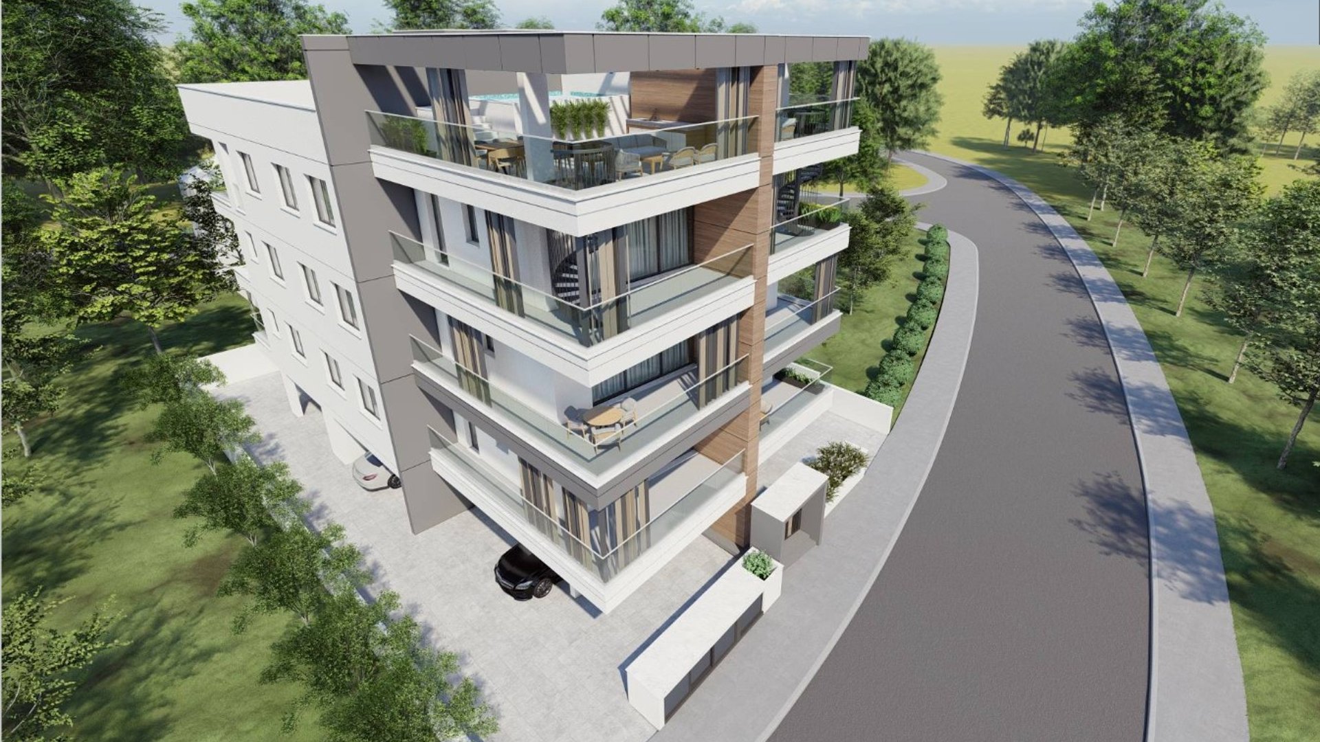 2 chambres Appartement à Kato Polemidia, Limassol, Chypre No. 30076
