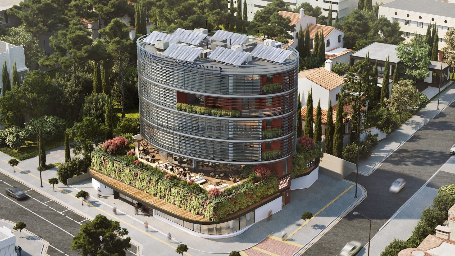 150m2 Bureau à Paphos, Chypre No. 37474