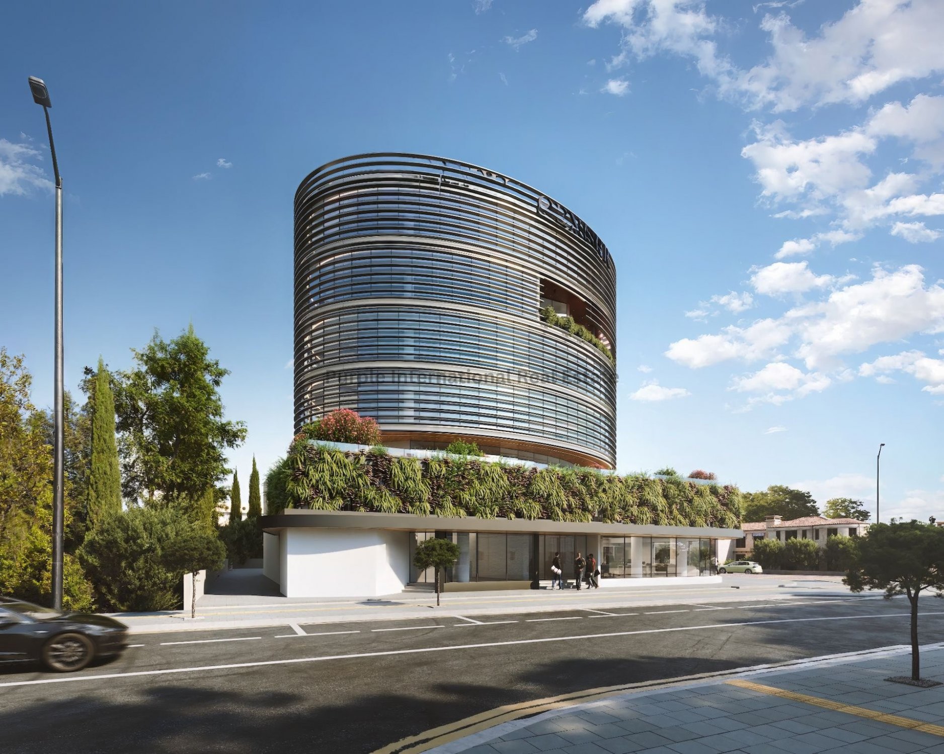 150m2 Bureau à Paphos, Chypre No. 37474