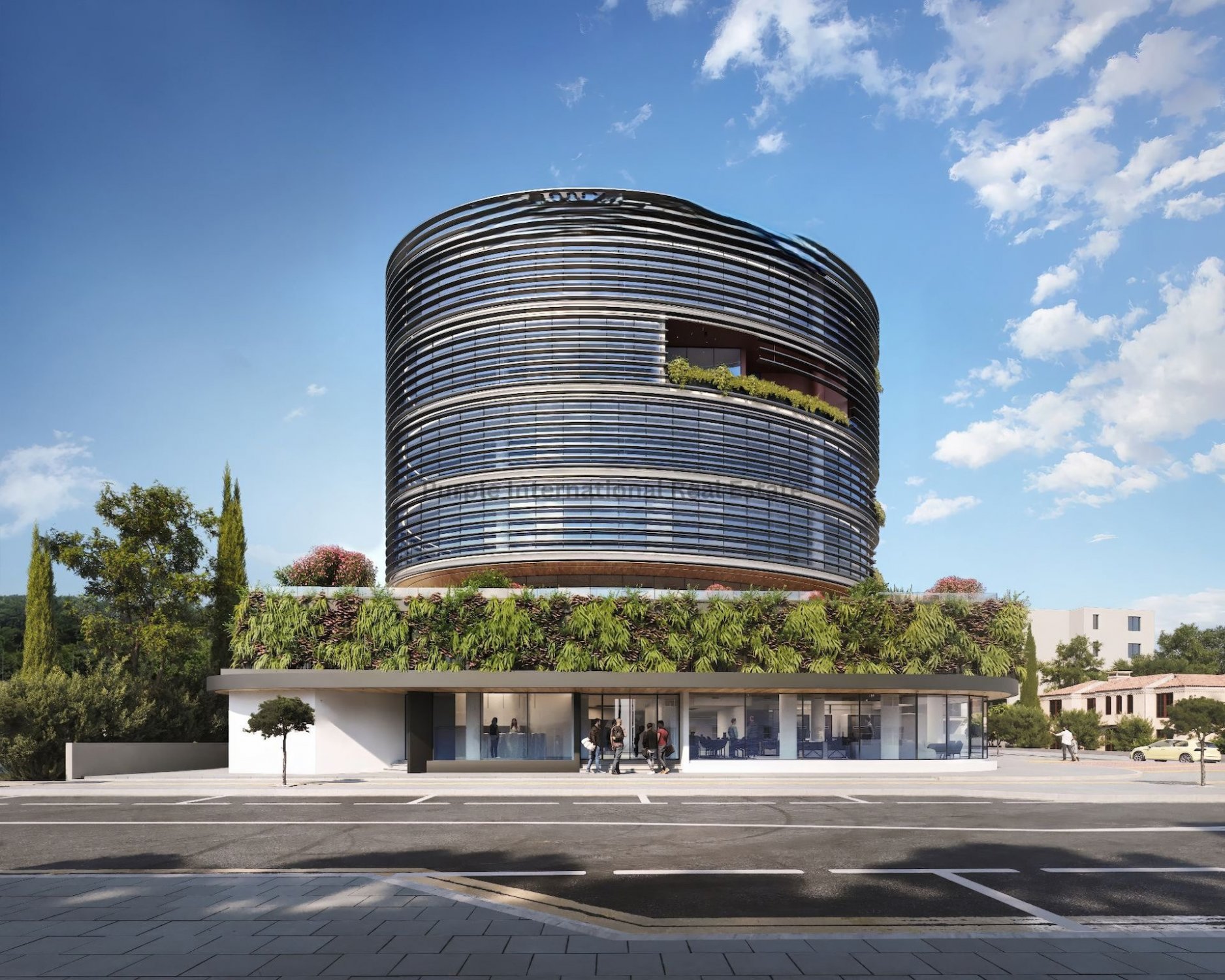 150m2 Bureau à Paphos, Chypre No. 37474