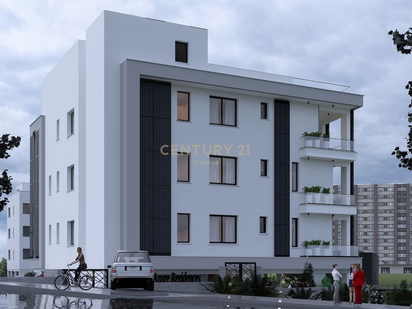 2 bedrooms Apartment in Agios Athanasios, Limassol, Cyprus No. 54219
