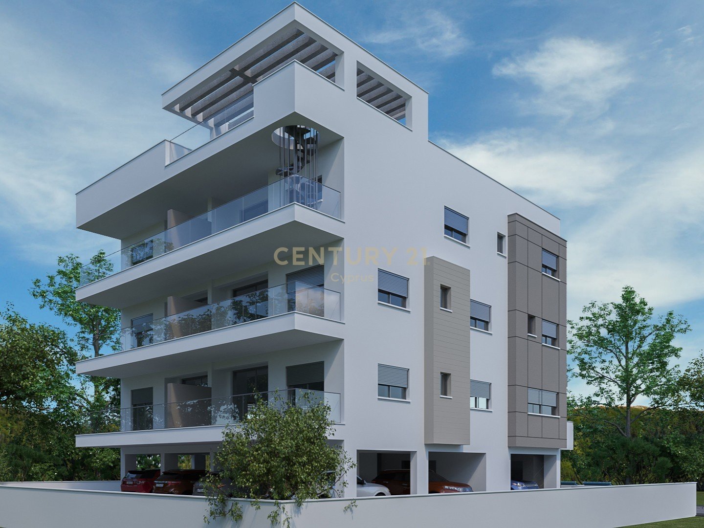 570.15m2 Building in Germasogeia, Limassol, Cyprus No. 54217