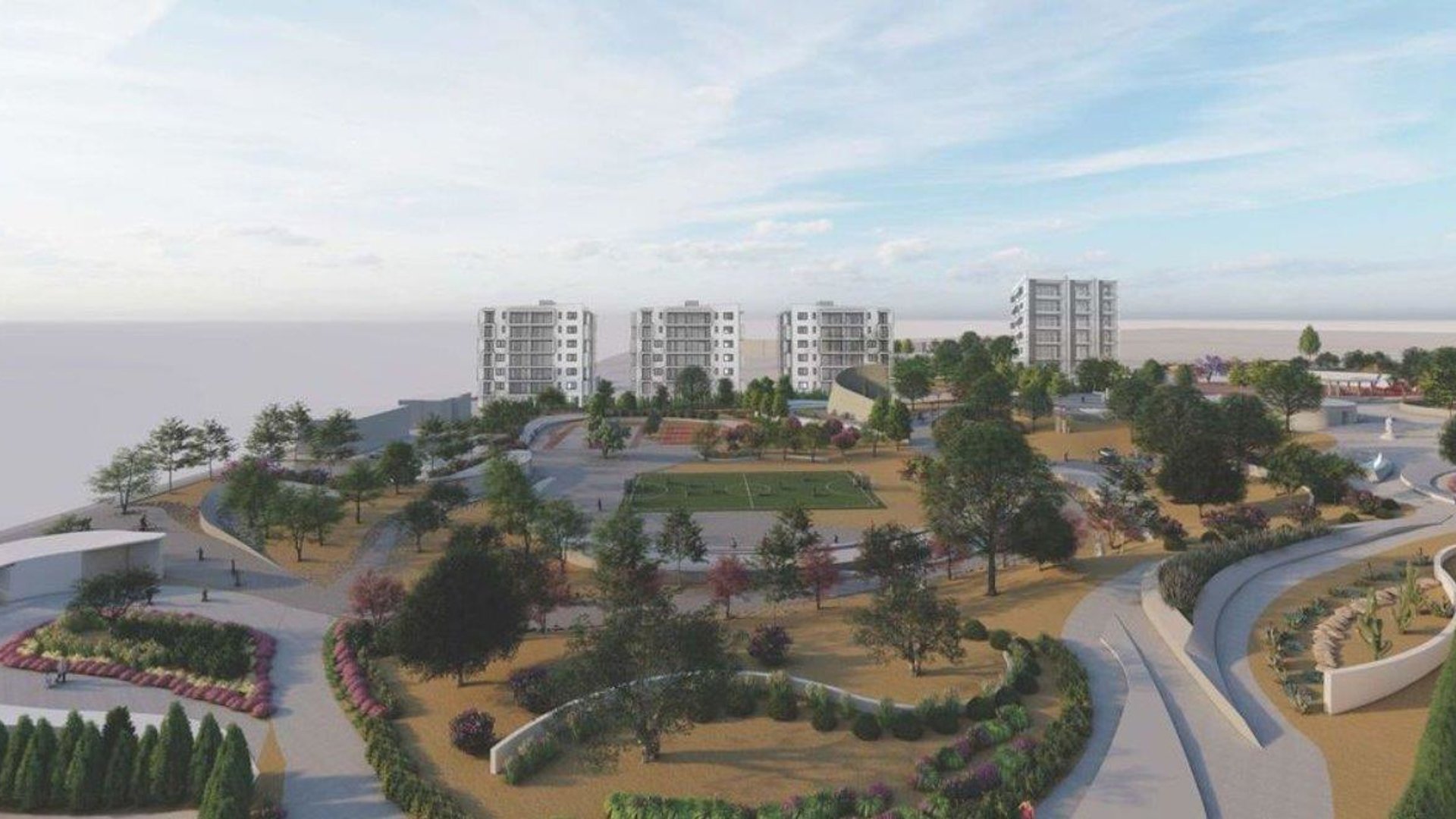 2 chambres Appartement à Paphos, Chypre No. 28509