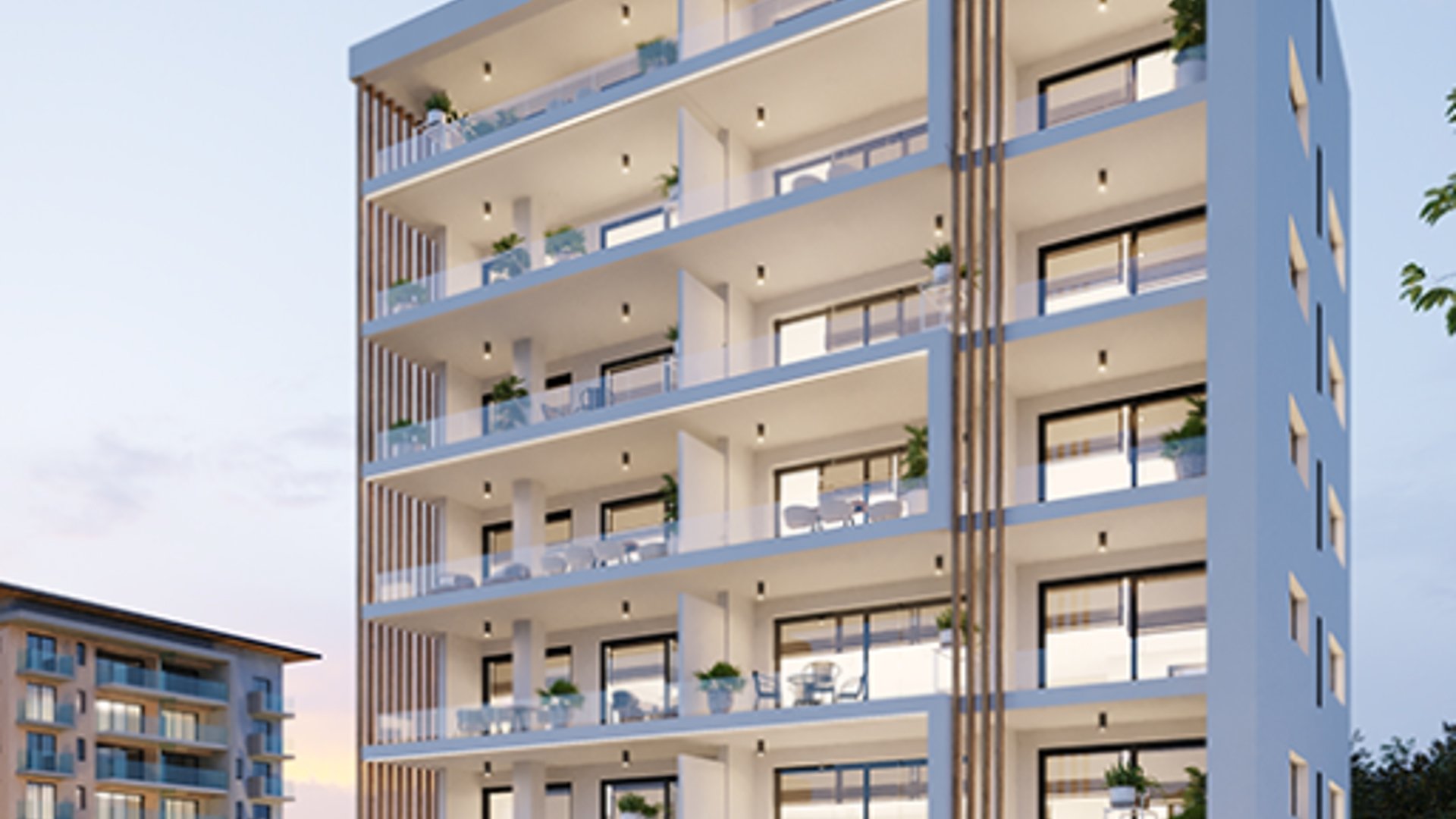 2 chambres Appartement à Paphos, Chypre No. 28509