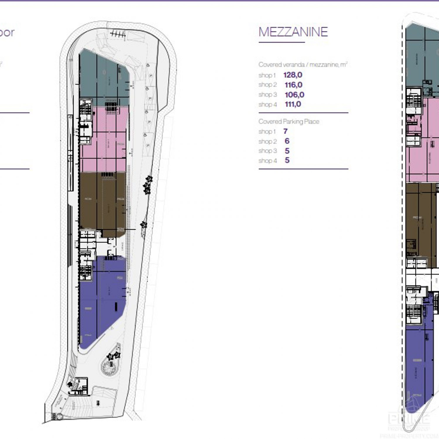 637m2 Shop in Limassol, Cyprus No. 28507