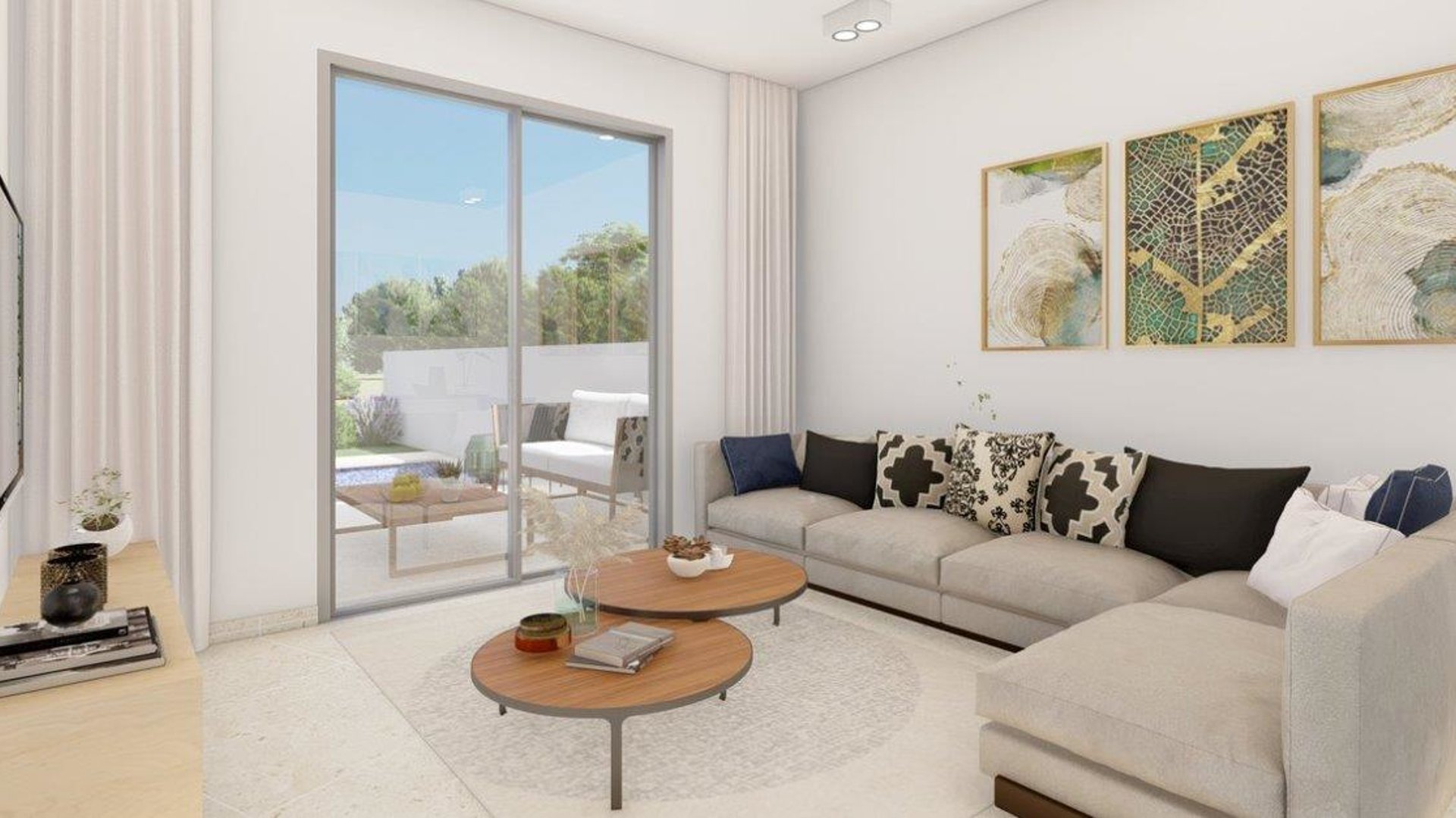 3 chambres Villa à Pegeia, Paphos, Chypre No. 28506