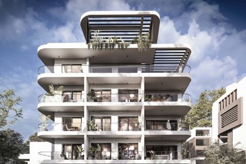 Квартира с 1 спальней в Лимассол, Лимасол,  № 48979 2