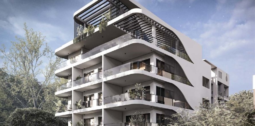 Квартира с 1 спальней в Лимассол, Лимасол,  № 48979