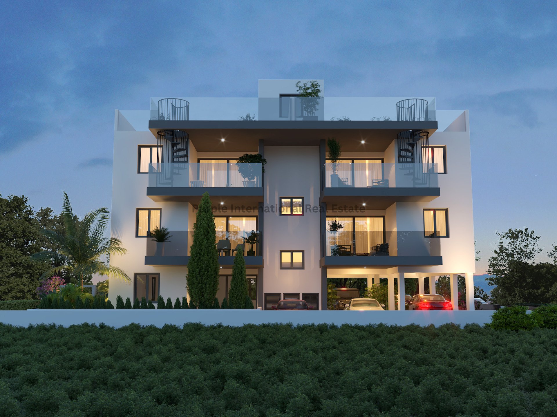 2 dormitorios Apartamento en Paralimni, Ammochostos, Chipre No. 37735