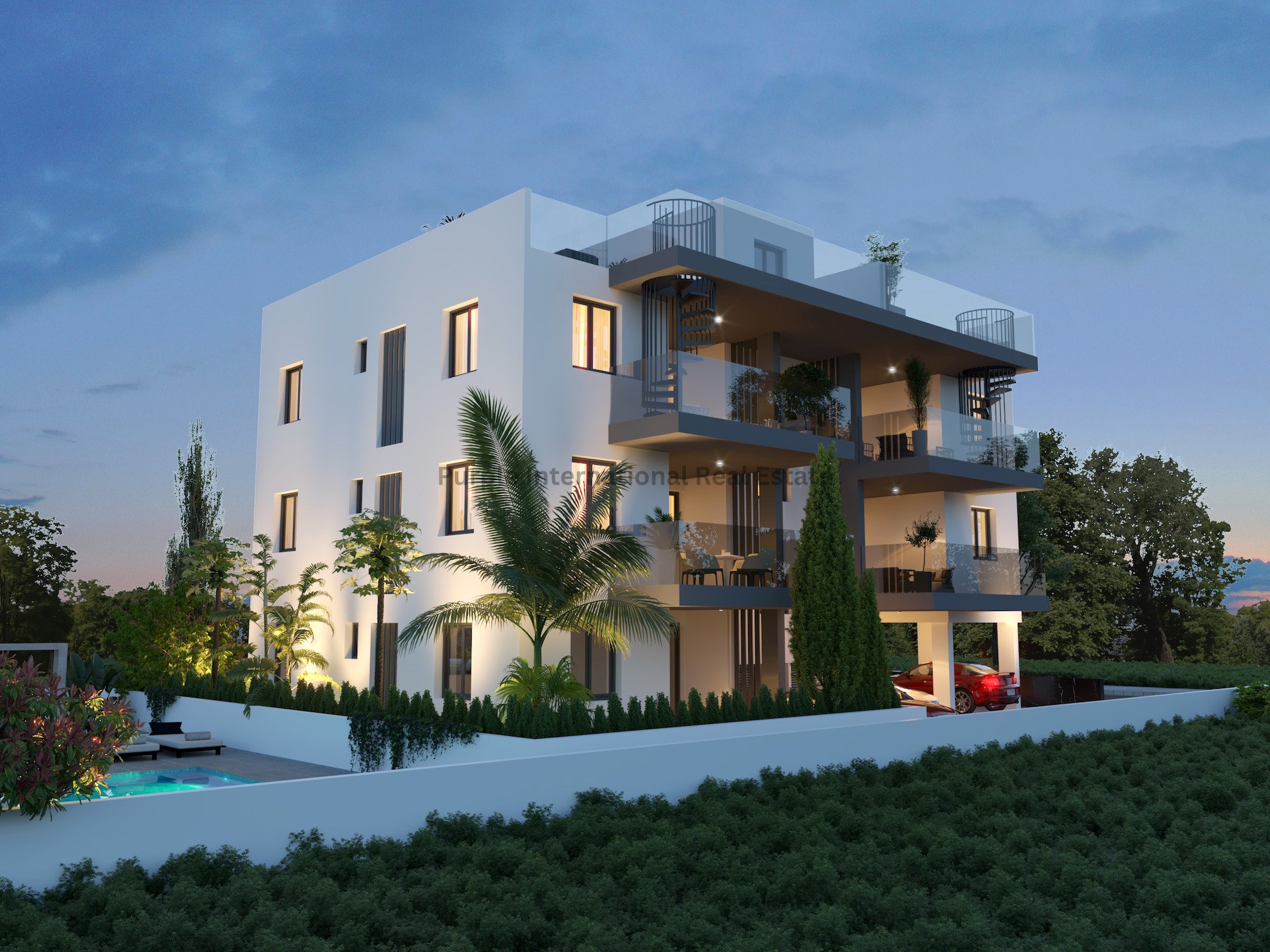 2 dormitorios Apartamento en Paralimni, Ammochostos, Chipre No. 37735