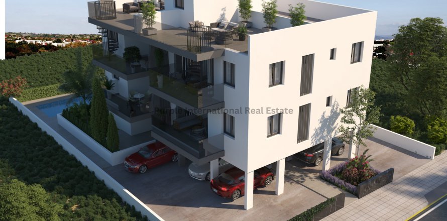 2 dormitorios Apartamento en Paralimni, Ammochostos,  No. 37735