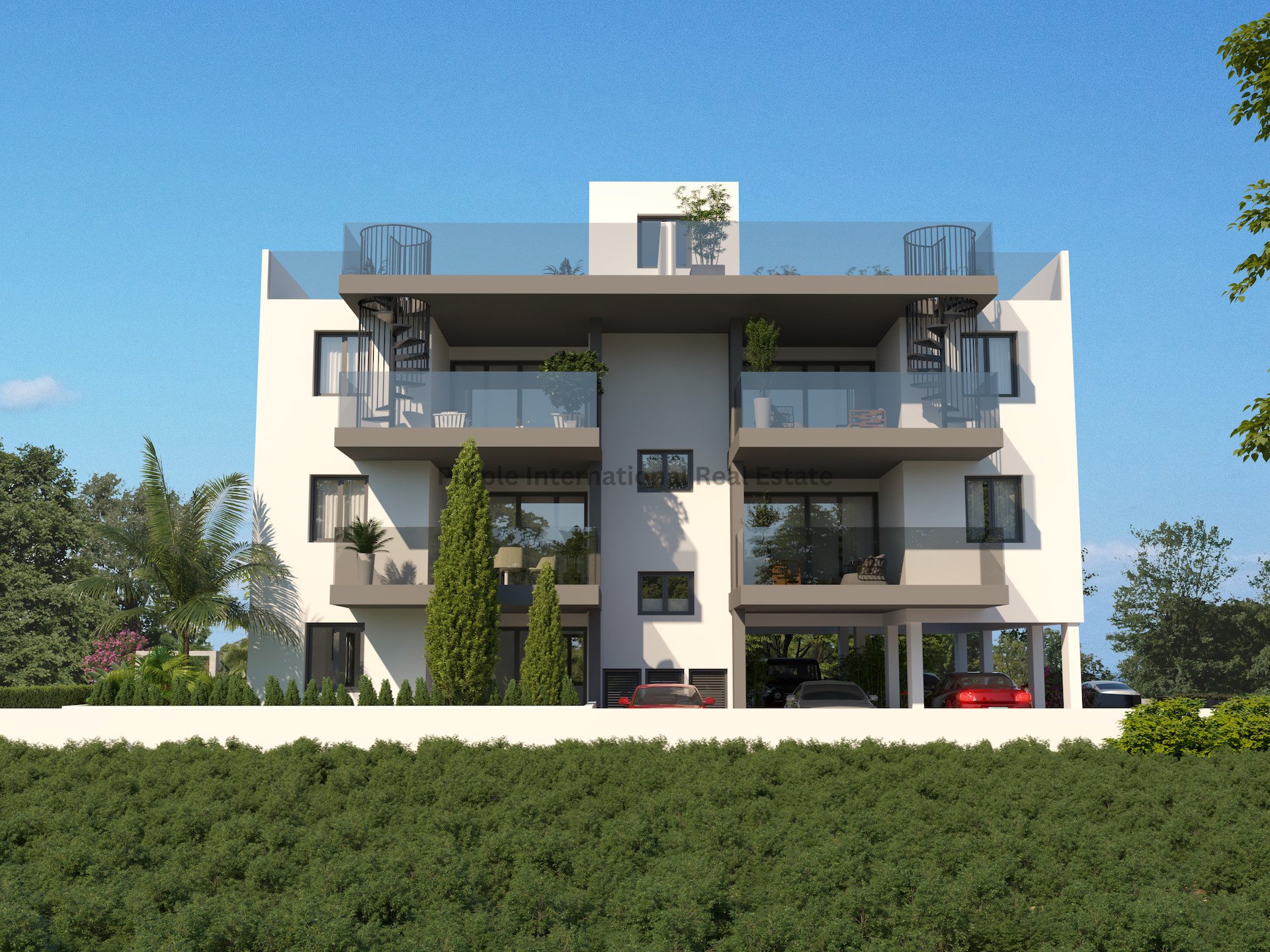 2 dormitorios Apartamento en Paralimni, Ammochostos, Chipre No. 37735
