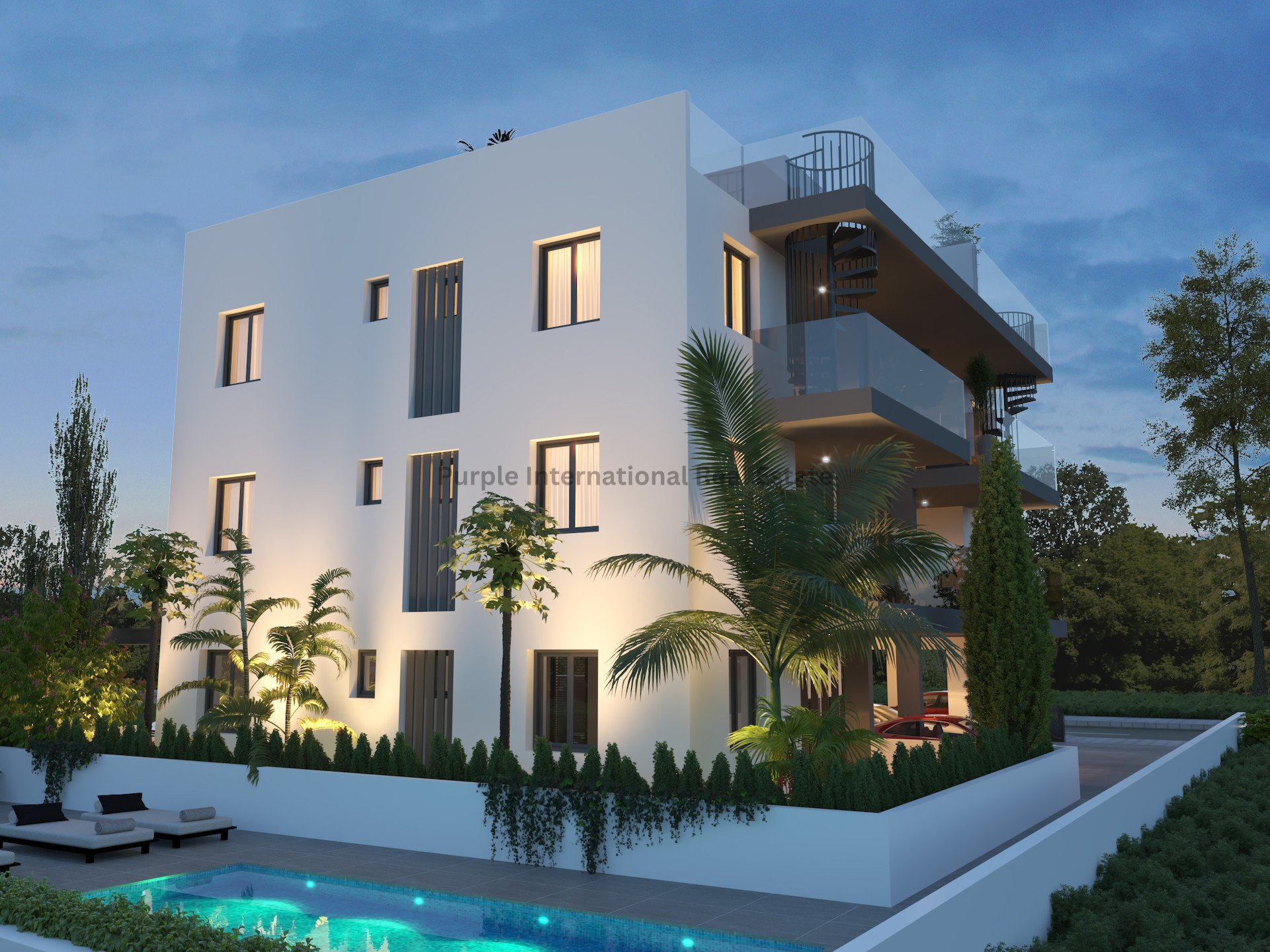 2 dormitorios Apartamento en Paralimni, Ammochostos, Chipre No. 37735