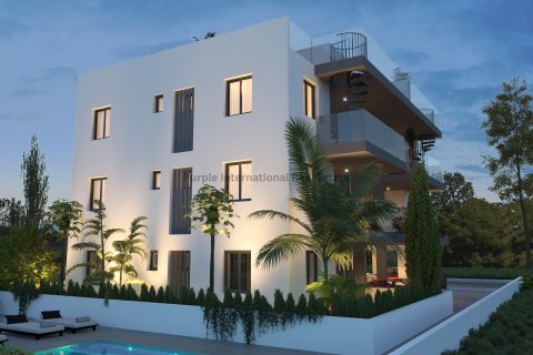 2 dormitorios Apartamento en Paralimni, Ammochostos,  No. 37735 8