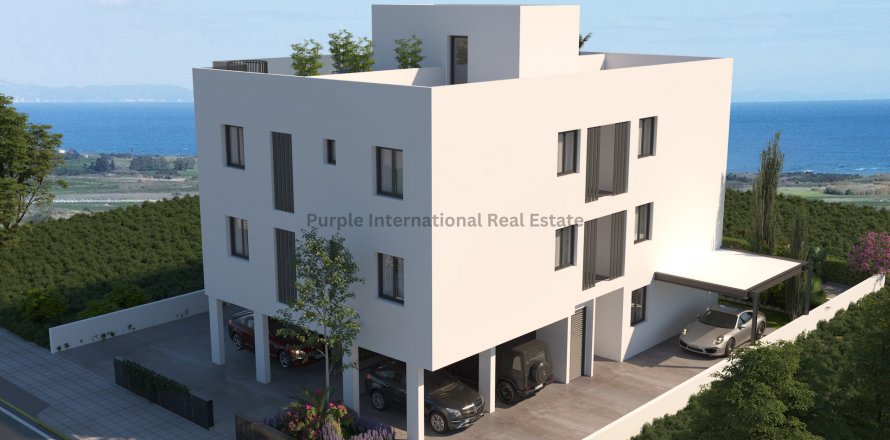 2 bedrooms Apartment in Paralimni, Ammochostos, Cyprus No. 37734