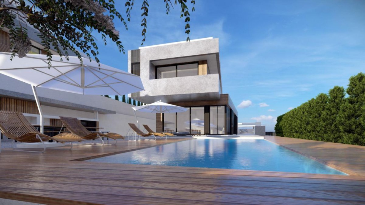 5 chambres Villa à Limassol, Chypre No. 38633