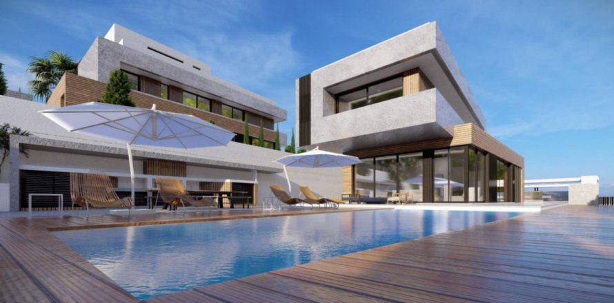 Вилла с 5 спальнями в Лимассол, Лимасол, № 38633