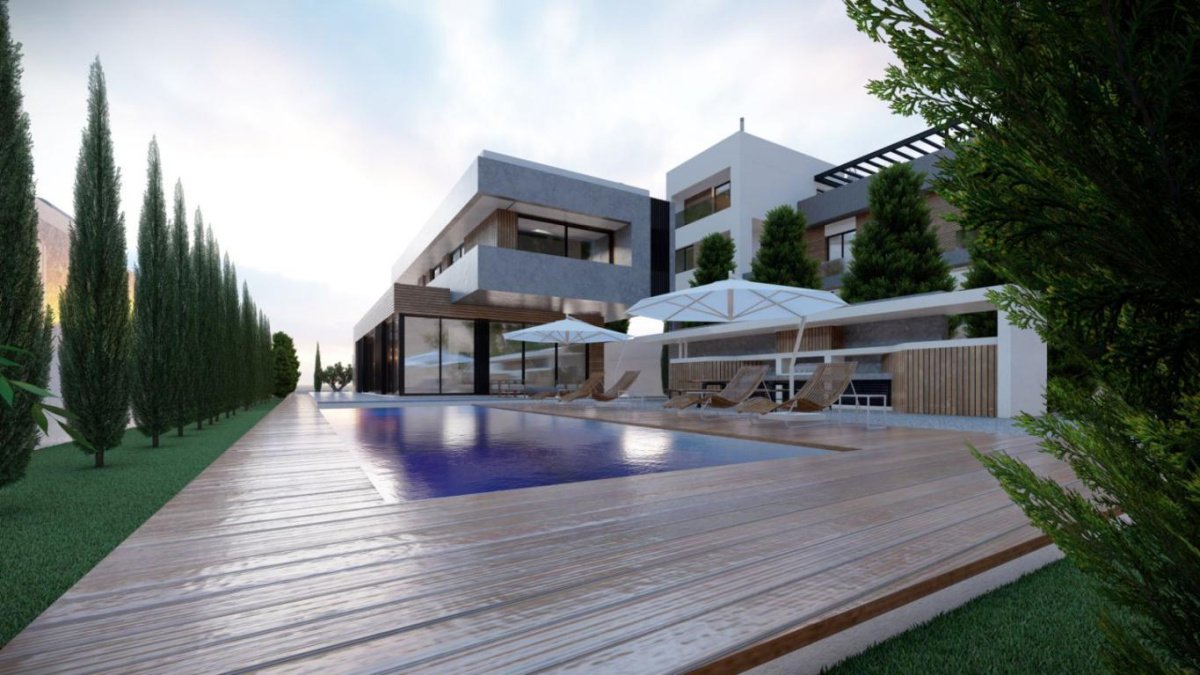 5 chambres Villa à Limassol, Chypre No. 38634