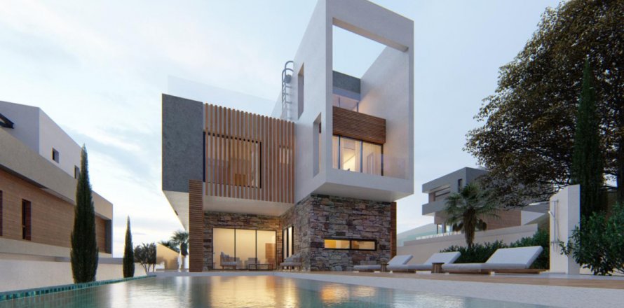 5 chambres Villa à Limassol,  No. 38631