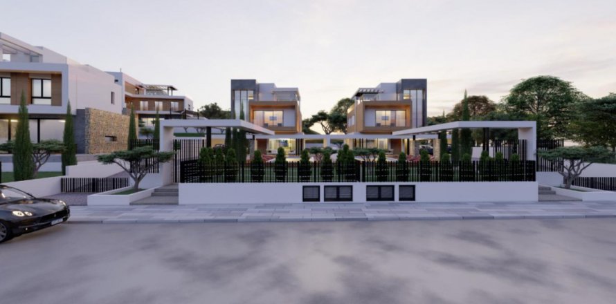 5 bedrooms Villa in Limassol,  No. 38635