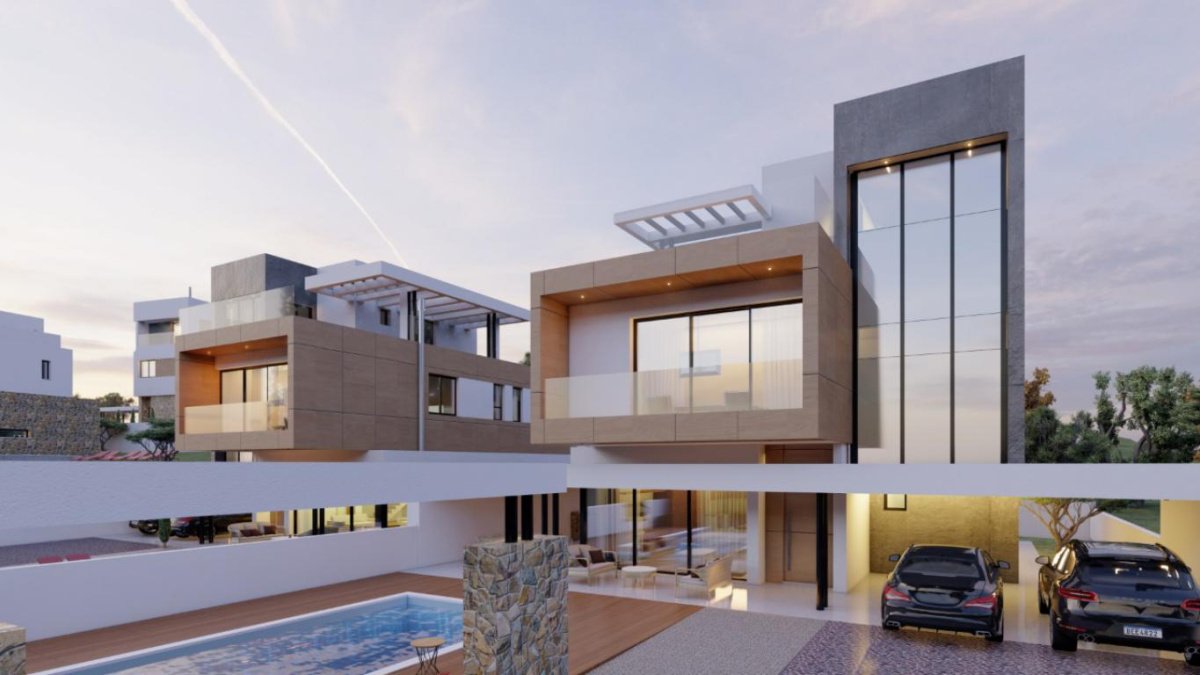 5 chambres Villa à Limassol, Chypre No. 38635