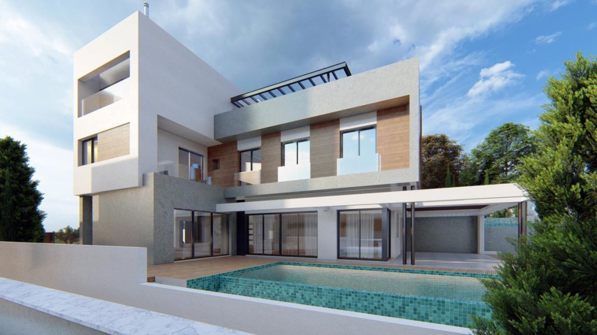 5 dormitorios Villa en Limassol, Chipre No. 38632